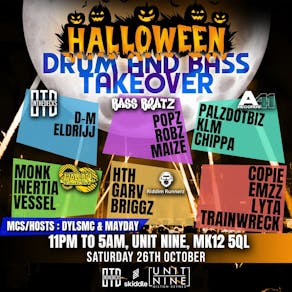 Drum & Bass Takeover - Halloween Special