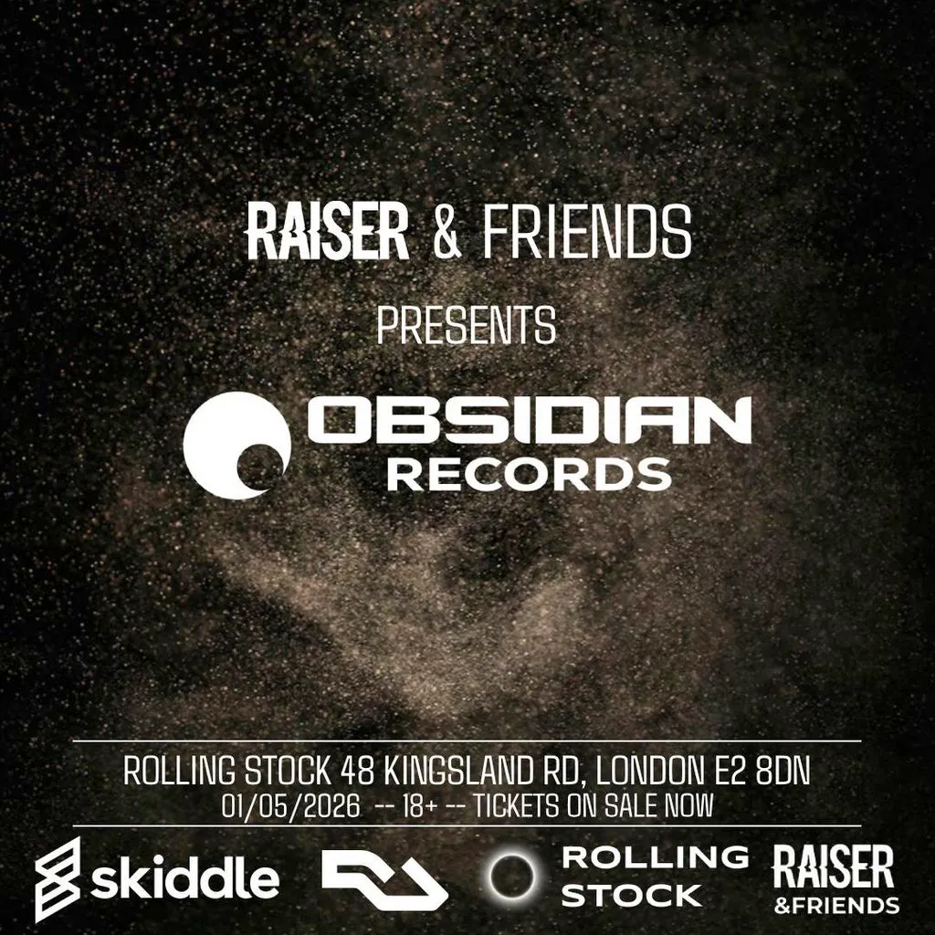 Raiser & Friends Presents: Obsidian Records at Rolling Stock The Bunker
