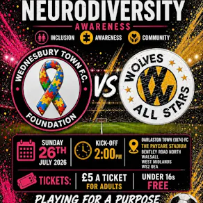 Wednesbury Town Foundation Autism and Neurodiversity Event