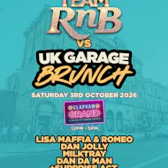 Team RnB vs UK Garage Brunch at Clapham Grand