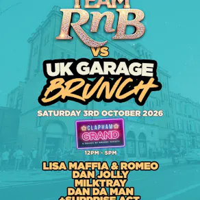 Team RnB vs UK Garage Brunch