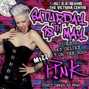 Pub Birthday - Mizz Pink