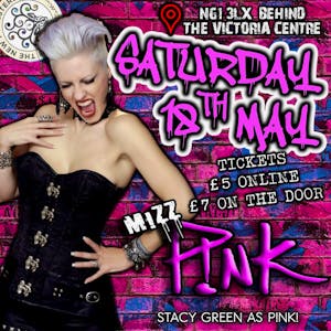 Pub Birthday - Mizz Pink
