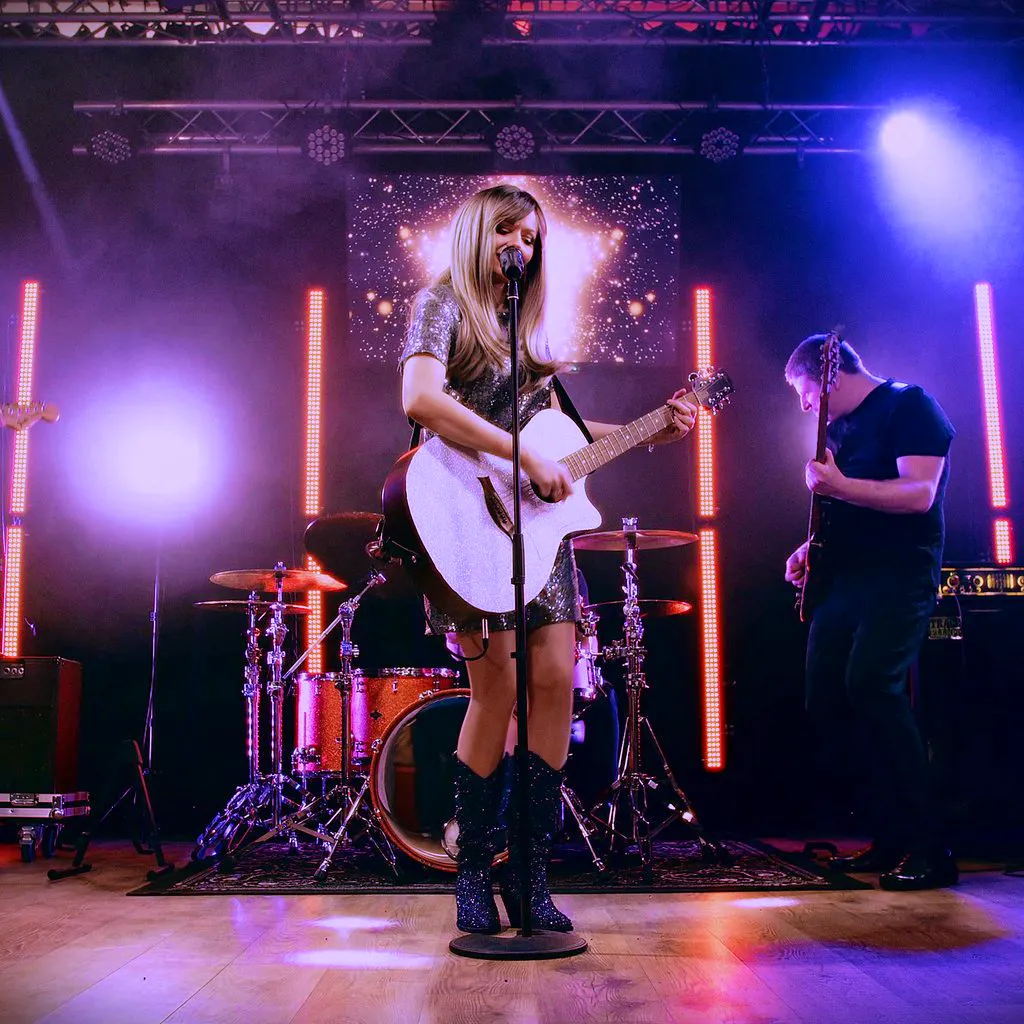 Taylored Swift Tribute Night at Conkers Amphitheatre  