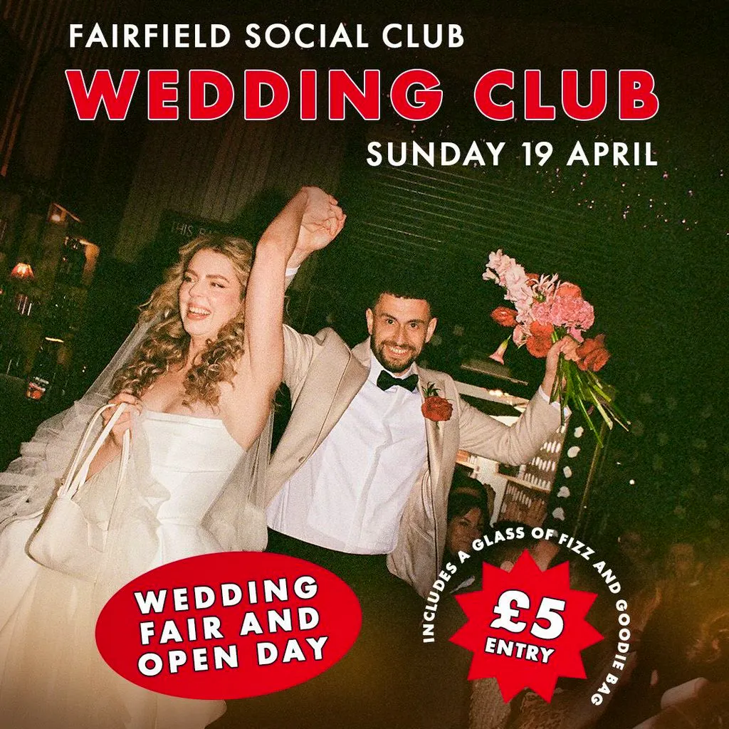FAIRFIELD WEDDING CLUB - Wedding Fair & Open Day at Fairfield Social Club