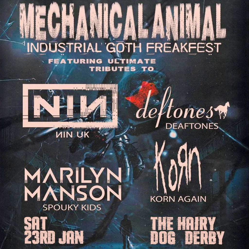 Korn Again, Spouky Kids, Deaftones + NIN UK: Derby at The Hairy Dog