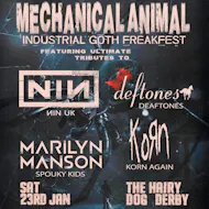 Korn Again, Spouky Kids, Deaftones + NIN UK: Derby at The Hairy Dog