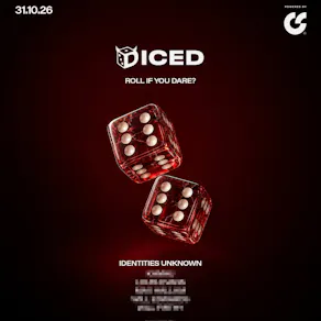 DICED | Halloween at Hazy | Two Floors of HAZY