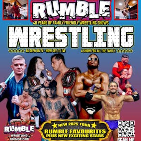 Rumble Wrestling comes to Ditton, Kent