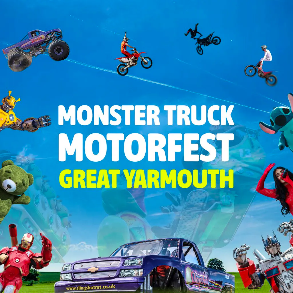 Monster Truck Motorfest Great Yarmouth at Great Yarmouth Racecourse