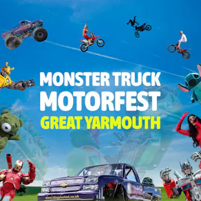 Monster Truck Motorfest Great Yarmouth