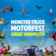 Monster Truck Motorfest Great Yarmouth at Great Yarmouth Racecourse