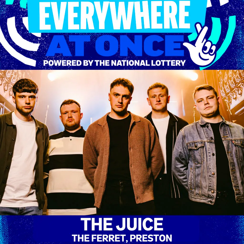 The Juice - Preston at The Ferret