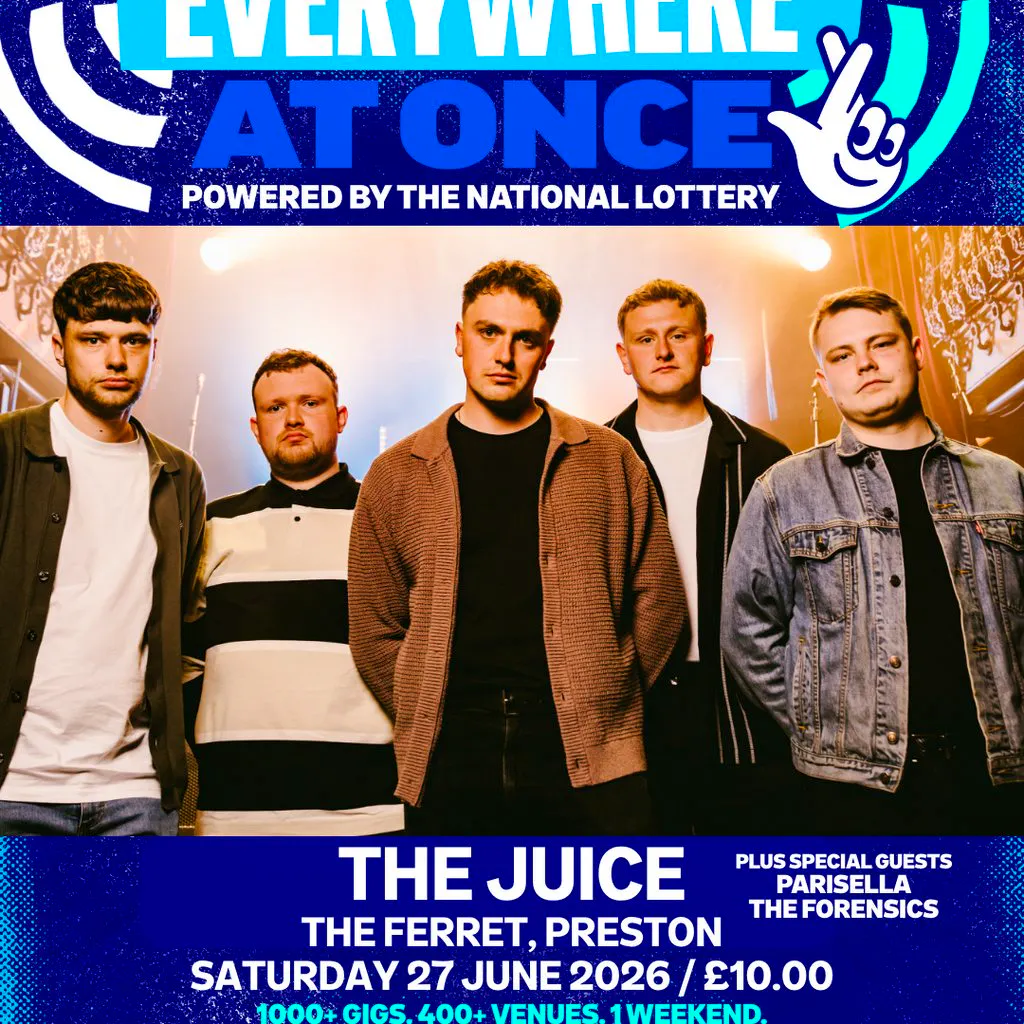 The Juice - Preston at The Ferret