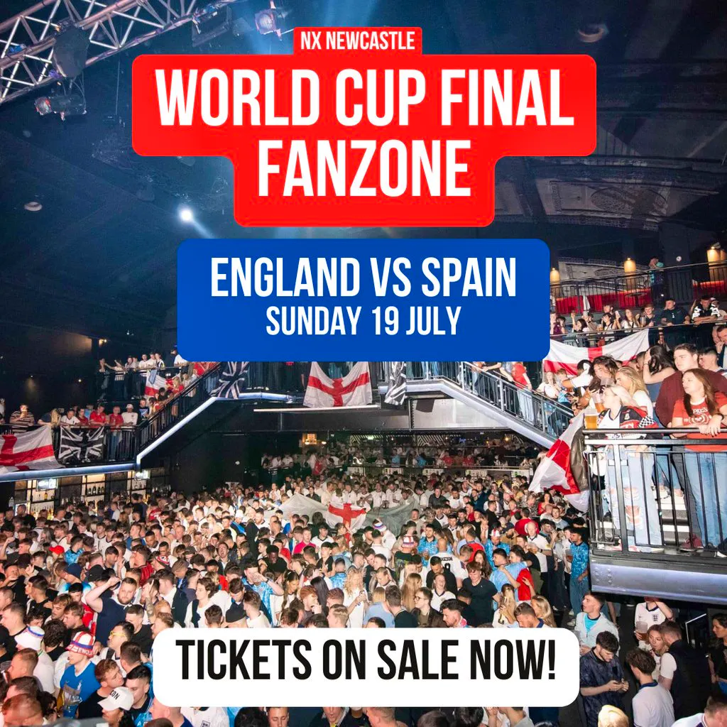 World Cup Final at NX Newcastle