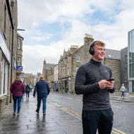 Lerwick Audio Tour: Lerwick's Landmark Audio Walk at Viking Bus Station