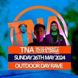 Spangled Outside Day Rave - TNA, Nu:Elementz - Azza + Grima Tickets | Blackbox Brewery Southend-on-Sea  | Sun 26th May 2024 Lineup