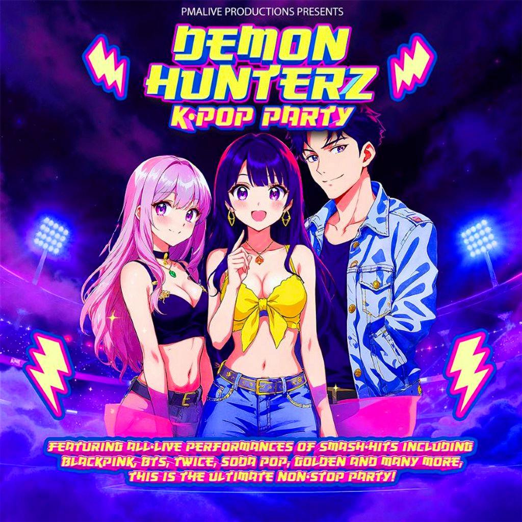 Demon Hunterz K POP PARTY at Babbacombe Theatre