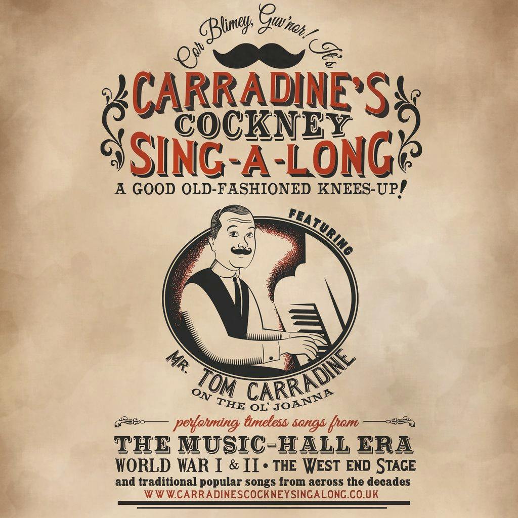 Carradine's Cockney Singalong at The Paddocks
