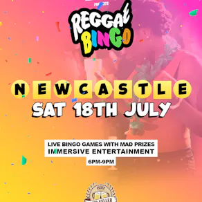 Reggae Bingo - Newcastle - Sat 18th July