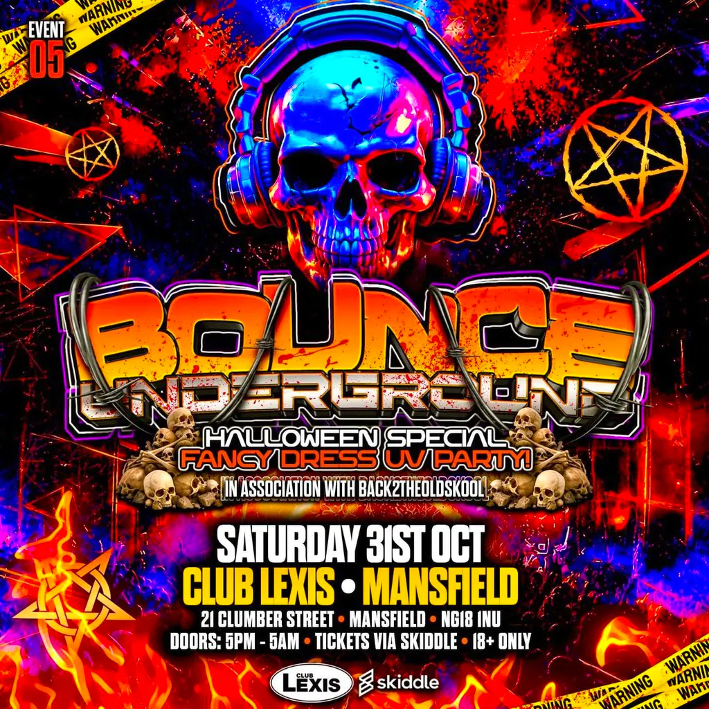 Bounce Underground Halloween Special at Club Lexis Mansfield