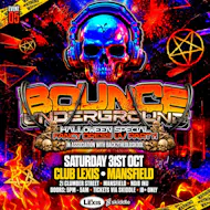 Bounce Underground Halloween Special at Club Lexis Mansfield