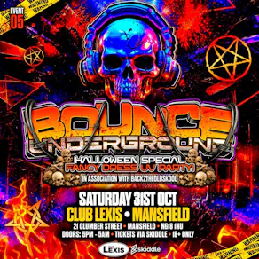 Bounce Underground Halloween Special