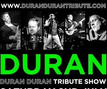 DURAN (UK's Number 1 DURAN DURAN tribute) + CLASSIC 80's Disco