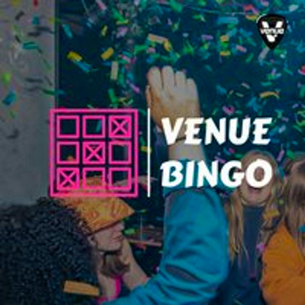 Venue Bingo // Music Bingo // Round 2 The Venue Manchester