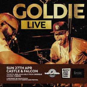 Goldie [Live]