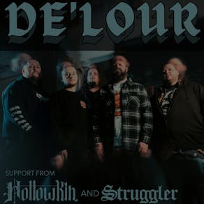 DE'LOUR/HOLLOWKIN/STRUGGLER @ Black Cat, Bridgend