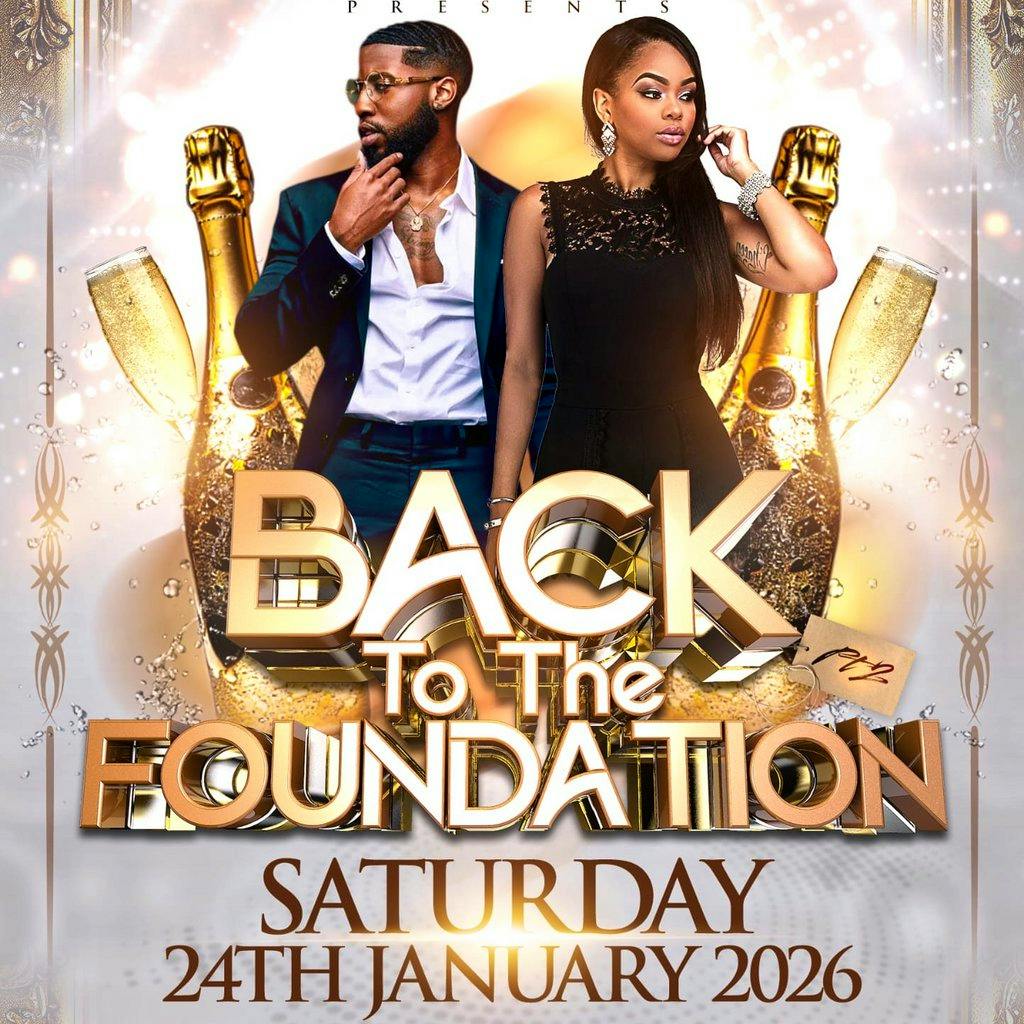 Back to the foundation pt 2 at Westbromich African Caribean Center