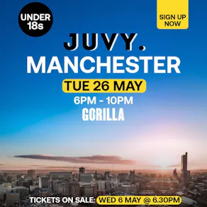 JUVY Under 18S May Tour - Tuesday 26th May - MANCHESTER