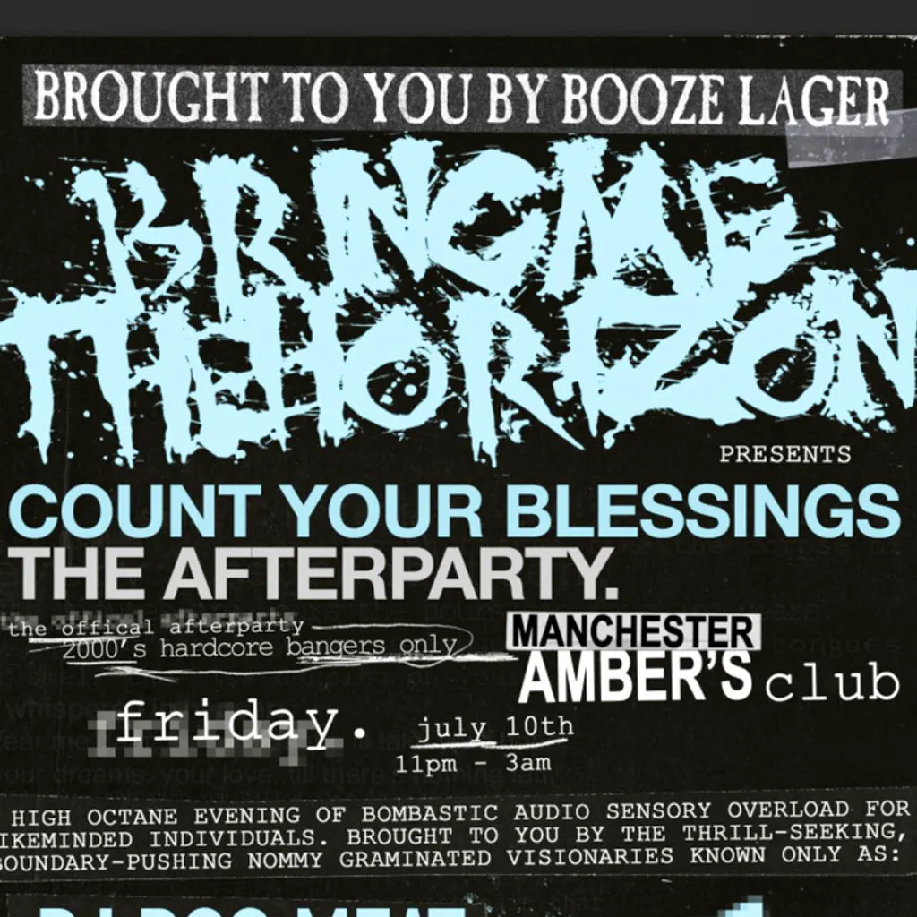 Bring Me The Horizon Official Aftershow Party at Amber's