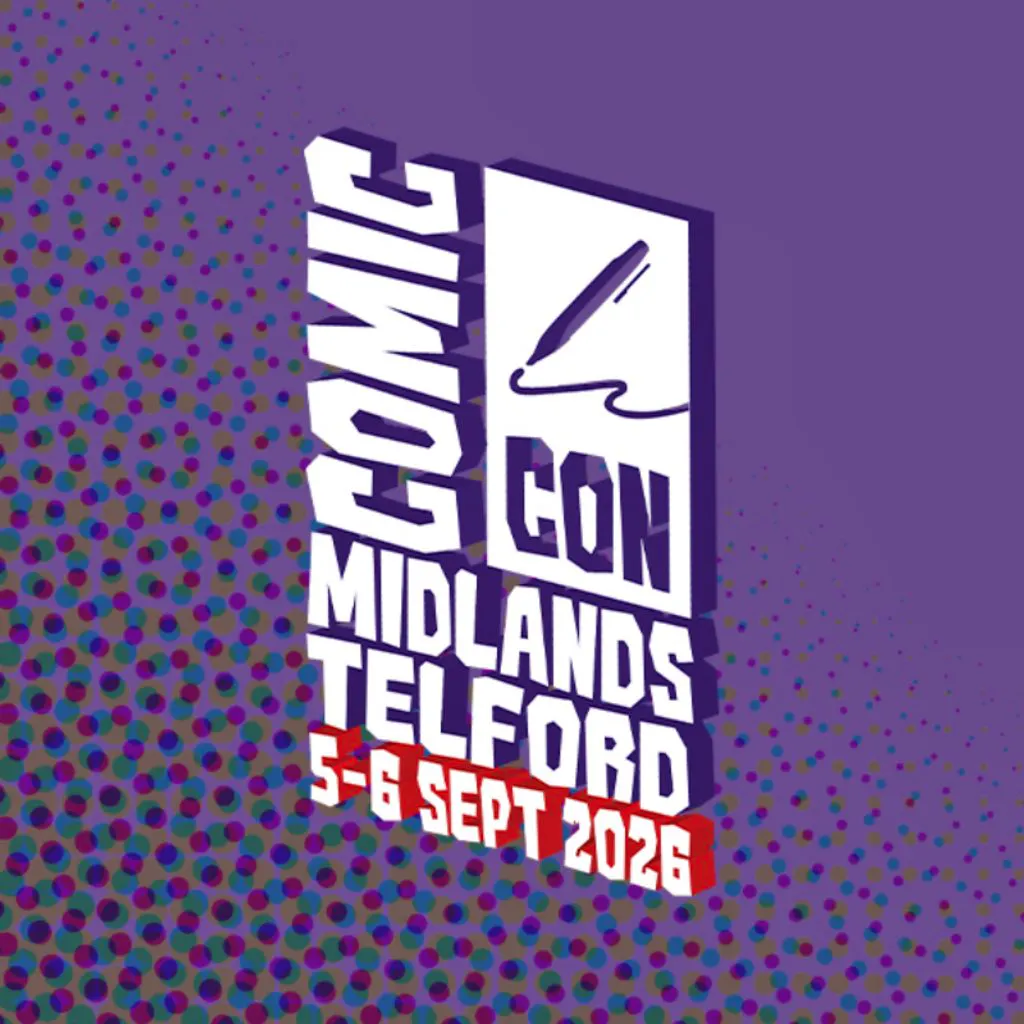 Comic Con Midlands Telford at Telford International Centre