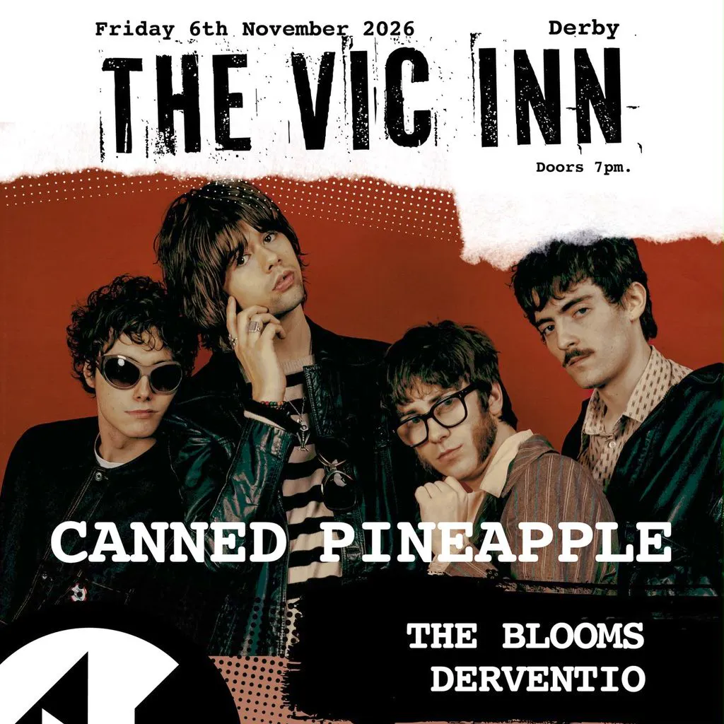 Canned Pineapple + The Blooms + Derventio | The Indie Night at The Vic Inn