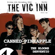 Canned Pineapple + The Blooms + Derventio | The Indie Night at The Vic Inn