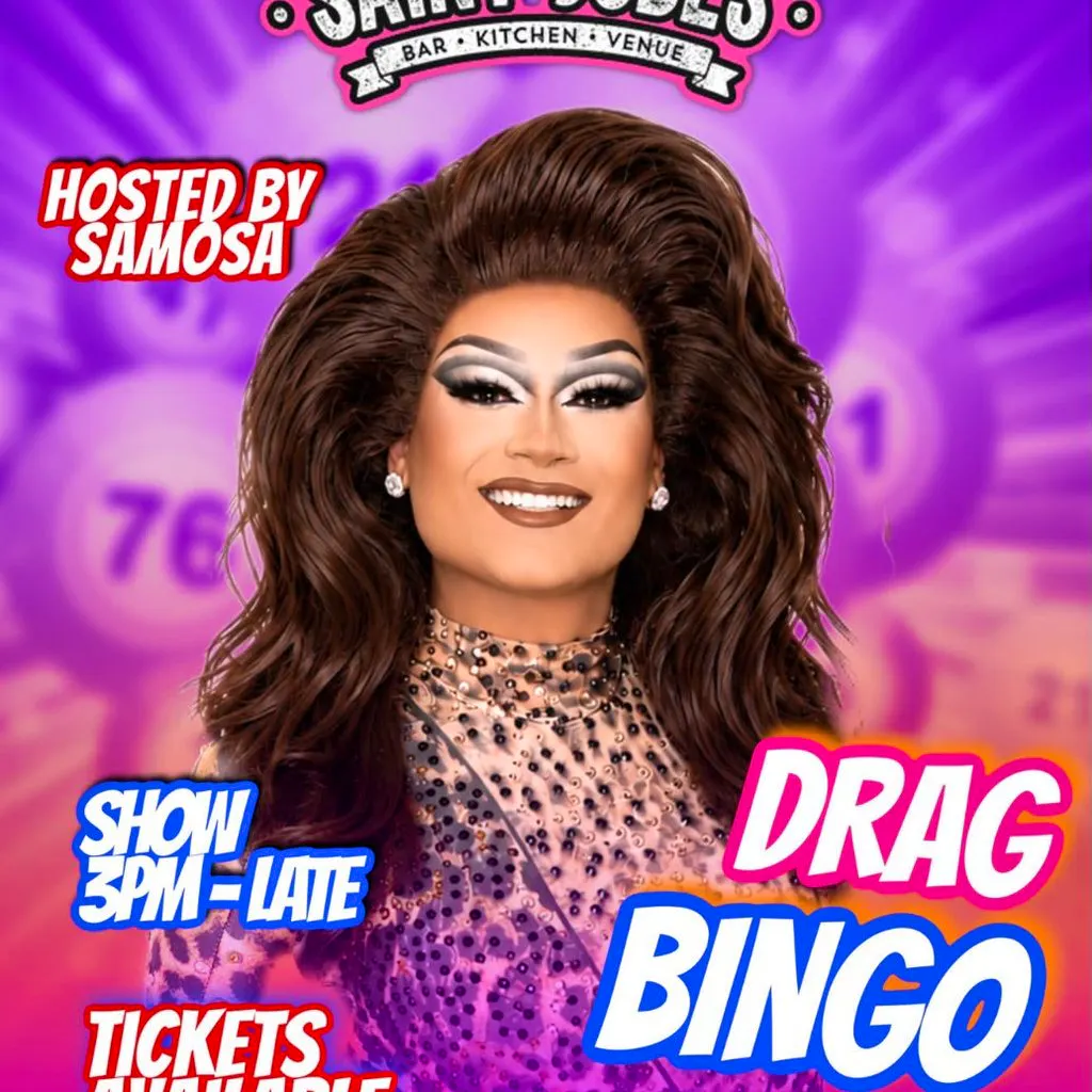 Samosa's Drag Bingo at Saint Judes at Saint Judes