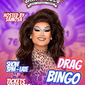 Samosa's Drag Bingo at Saint Judes