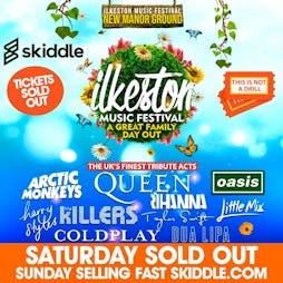 Ilkeston Music Festival 2024 (A Great Family Day Out) Tickets | Ilkeston Town FC Ilkeston  | Sat 22nd June 2024 Lineup