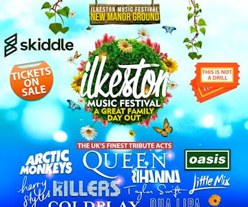 Ilkeston Music Festival 2024 (A Great Family Day Out)