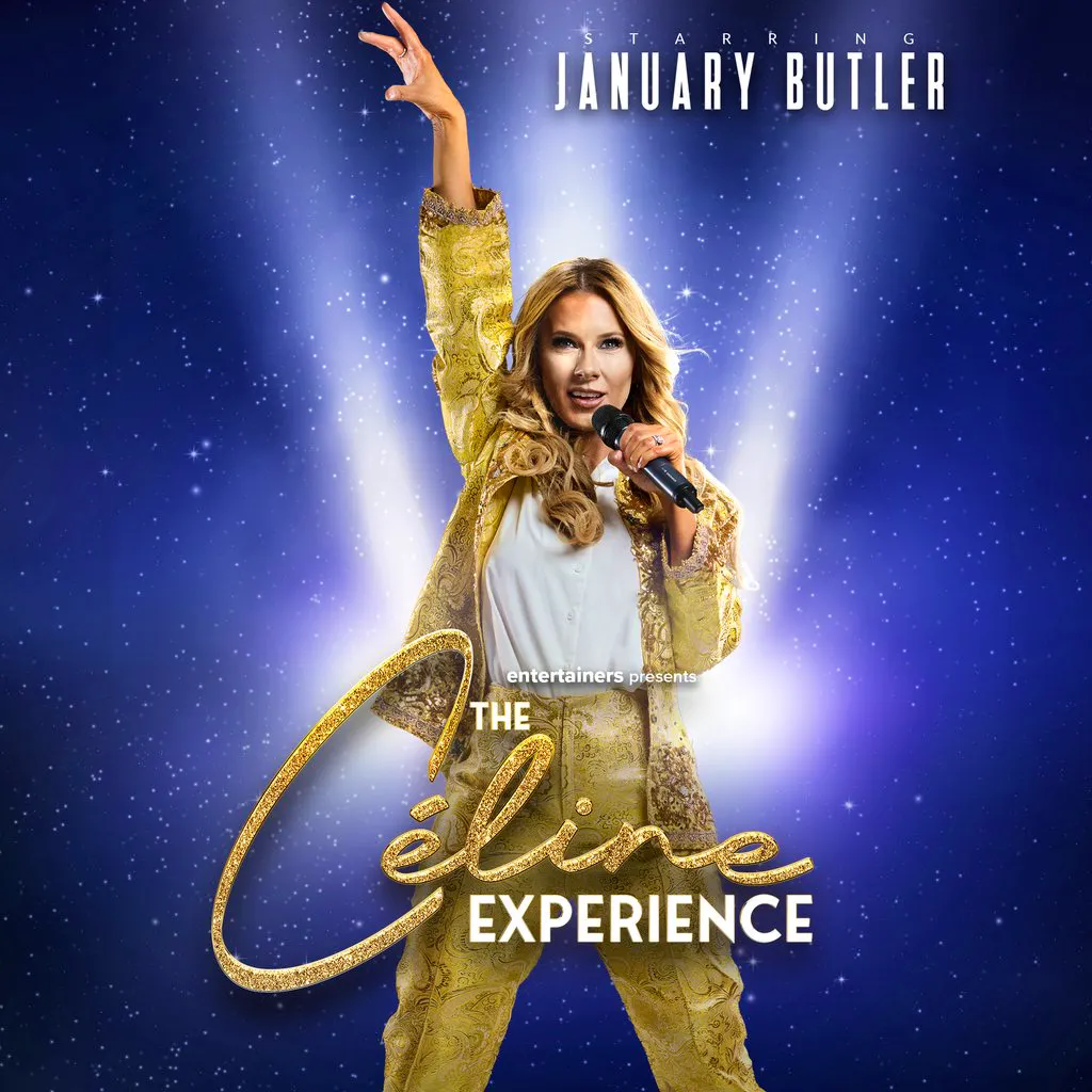 The Celine Experience Starring January Butler at Babbacombe Theatre