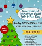 Inveralmond Christmas Craft Fair & Fun Day