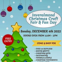 Inveralmond Christmas Craft Fair & Fun Day Tickets | Inveralmond Community High School Livingston  | Sun 4th December 2022 Lineup
