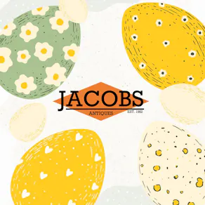 The big Jacob's Easter egg hunt!