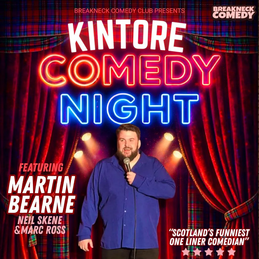 Comedy Night - Martin Bearne at Kintore Public Hall