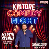 Comedy Night - Martin Bearne at Kintore Public Hall