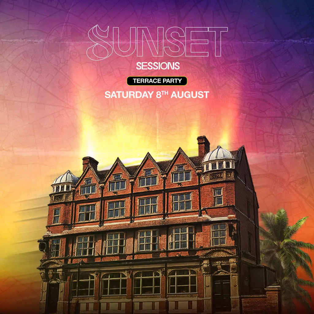 Sunset Sessions Summer Terrace Party at THE PRINCE ALBERT WOLVERHAMPTON