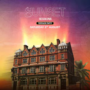Sunset Sessions Summer Terrace Party