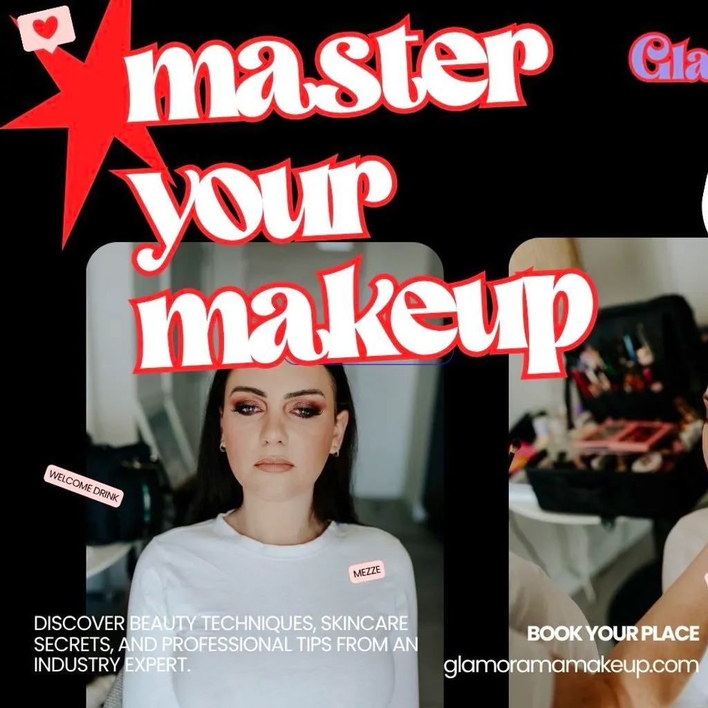 Master Your Makeup: Day-to-Night Glam Masterclass at Pocket Cafe/Bar Liverpool
